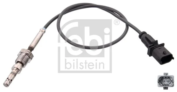 Sensor, temperatura dos gases de escape FEBI BILSTEIN 100809