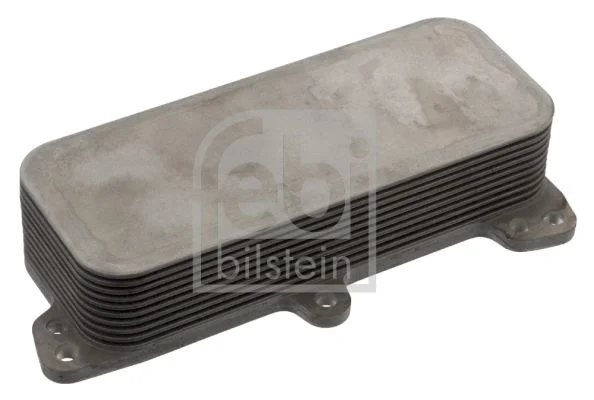 Oil Cooler, engine oil FEBI BILSTEIN 101009