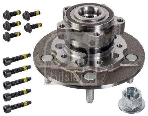Kit de rolamentos de roda FEBI BILSTEIN 101122