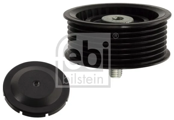 Deflection/Guide Pulley, V-ribbed belt FEBI BILSTEIN 102206