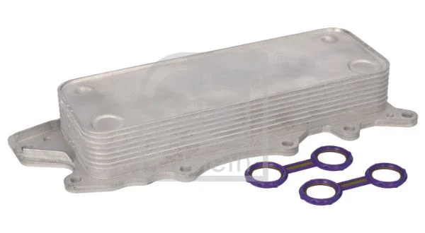 Oil Cooler, engine oil FEBI BILSTEIN 102371