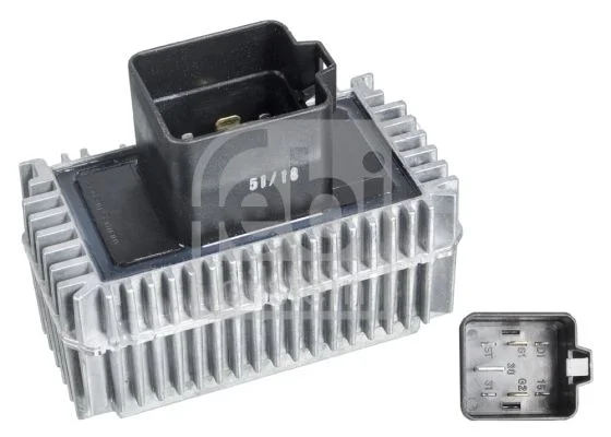 Control Unit, glow time FEBI BILSTEIN 102704