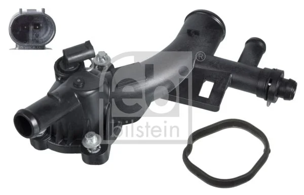 Flange do líquido de arrefecimento FEBI BILSTEIN 103086