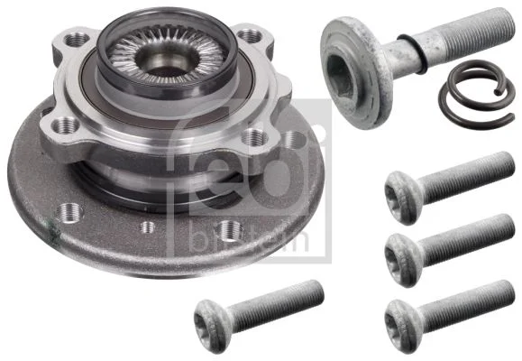 Kit de rolamentos de roda FEBI BILSTEIN 104110
