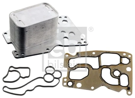 Oil Cooler, engine oil FEBI BILSTEIN 105960