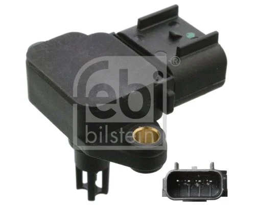 Sensor, pressão do coletor de admissão FEBI BILSTEIN 106026