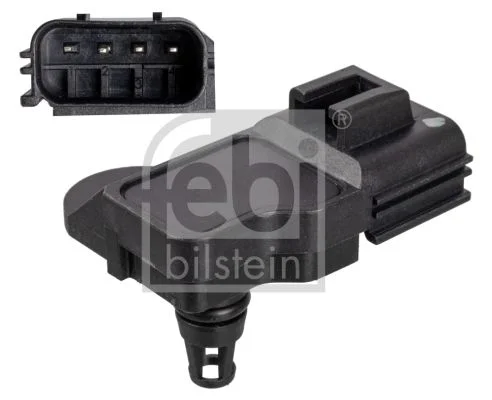 Sensor, pressão do coletor de admissão FEBI BILSTEIN 106080