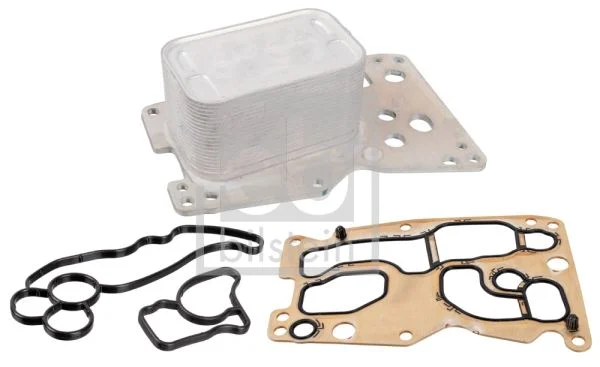 Oil Cooler, engine oil FEBI BILSTEIN 106197