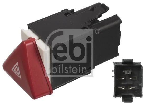 Interruptor de aviso de perigo FEBI BILSTEIN 106239