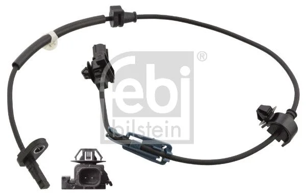 Sensor, velocidade da roda FEBI BILSTEIN 106470