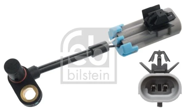 Sensor, wheel speed FEBI BILSTEIN 106652