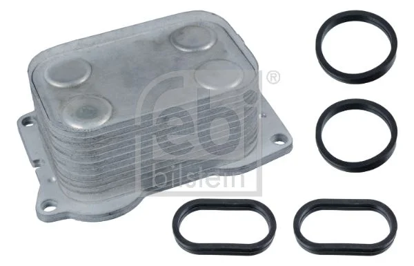 Arrefecedor de óleo, óleo do motor FEBI BILSTEIN 107180
