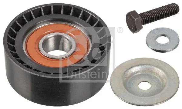 Deflection/Guide Pulley, V-ribbed belt FEBI BILSTEIN 107275