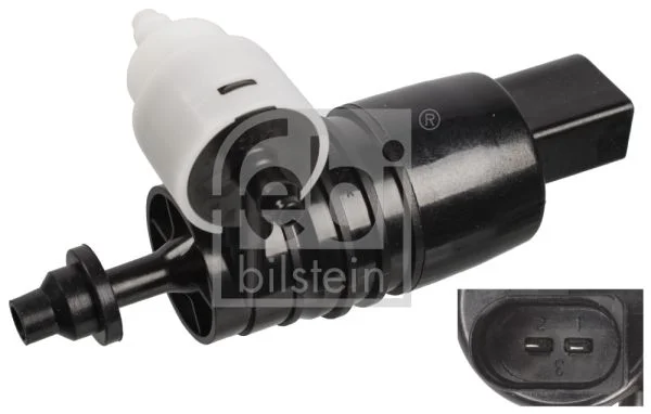 Bomba de líquido limpa-vidros, lavagem de janelas FEBI BILSTEIN 107463