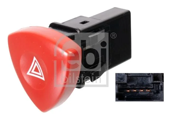Interruptor de aviso de perigo FEBI BILSTEIN 107792