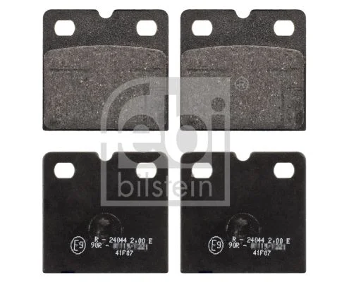 Brake Pad Set, disc parking brake FEBI BILSTEIN 116087