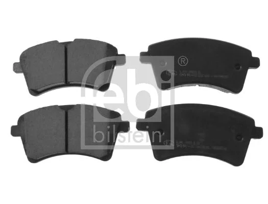 Conjunto de pastilhas de travão de disco FEBI BILSTEIN 116184