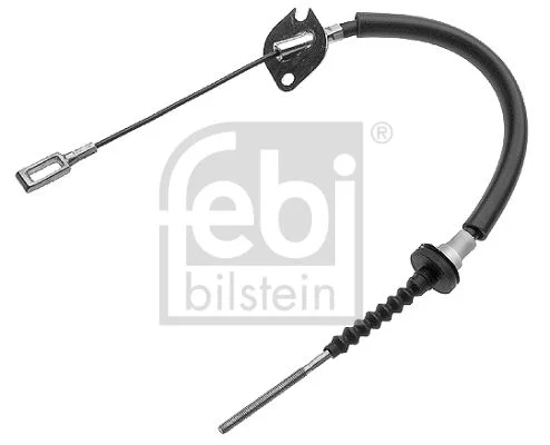 Cabo de acionamento, controlo da embraiagem FEBI BILSTEIN 12750
