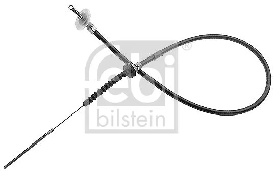 Cabo de acionamento, controlo da embraiagem FEBI BILSTEIN 12784
