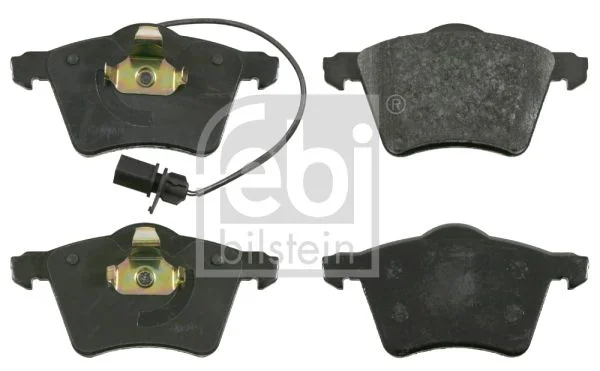 Brake Pad Set, disc brake FEBI BILSTEIN 16458