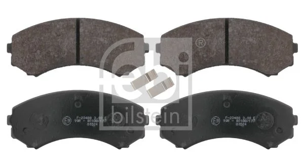 Conjunto de pastilhas de travão de disco FEBI BILSTEIN 16582
