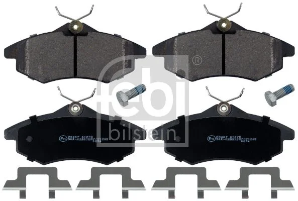 Brake Pad Set, disc brake FEBI BILSTEIN 16590