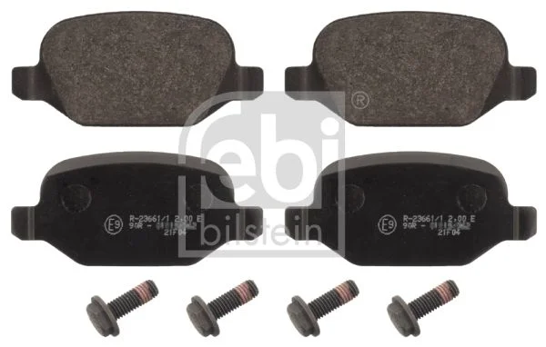 Brake Pad Set, disc brake FEBI BILSTEIN 16853