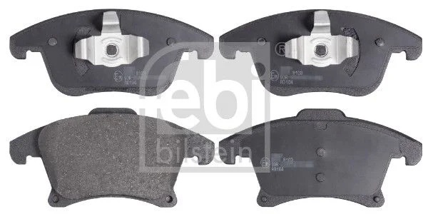 Brake Pad Set, disc brake FEBI BILSTEIN 16941