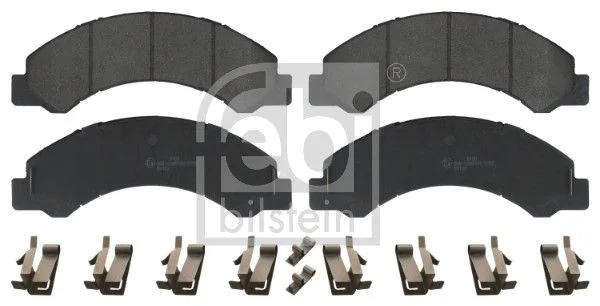 Brake Pad Set, disc brake FEBI BILSTEIN 16952