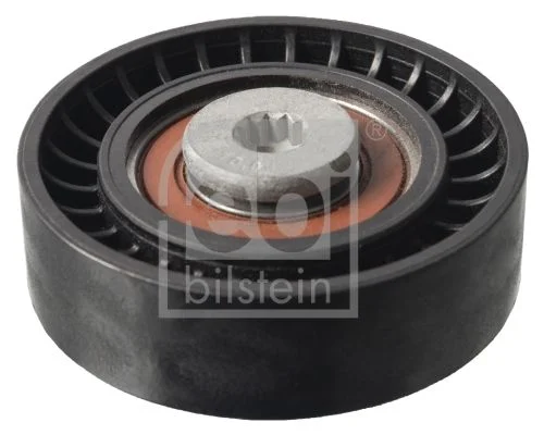 Deflection/Guide Pulley, V-ribbed belt FEBI BILSTEIN 170296