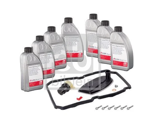 Conjunto de Peças, troca de óleo da transmissão automática Transmission Oil and Filter Service Kit FEBI BILSTEIN 171748