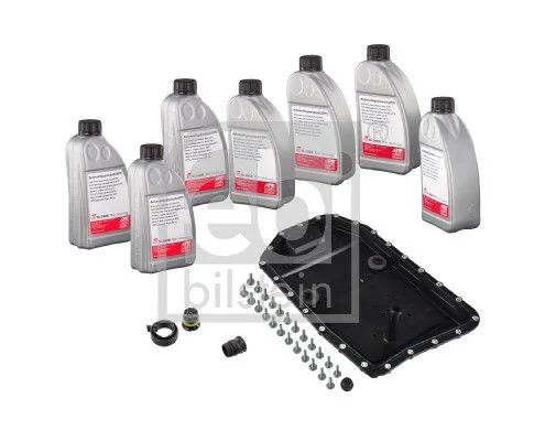 Conjunto de Peças, troca de óleo da transmissão automática Transmission Oil and Filter Service Kit FEBI BILSTEIN 171754