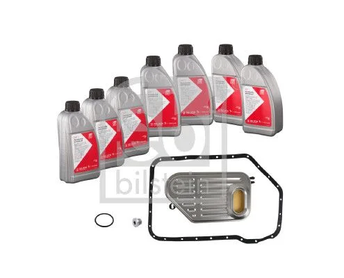 Conjunto de Peças, troca de óleo da transmissão automática Transmission Oil and Filter Service Kit FEBI BILSTEIN 171774