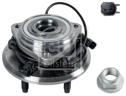 Kit de rolamentos de roda FEBI BILSTEIN 172492