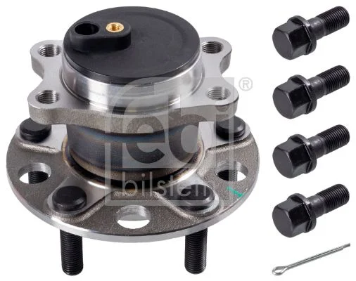Kit de rolamentos de roda FEBI BILSTEIN 172587