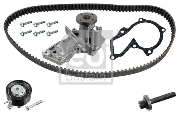 Bomba d'água e kit de correia dentada FEBI BILSTEIN 173068
