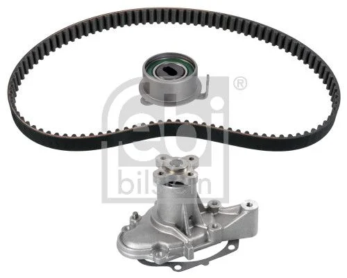 Bomba d'água e kit de correia dentada FEBI BILSTEIN 173184