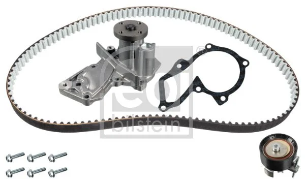 Bomba d'água e kit de correia dentada FEBI BILSTEIN 173474