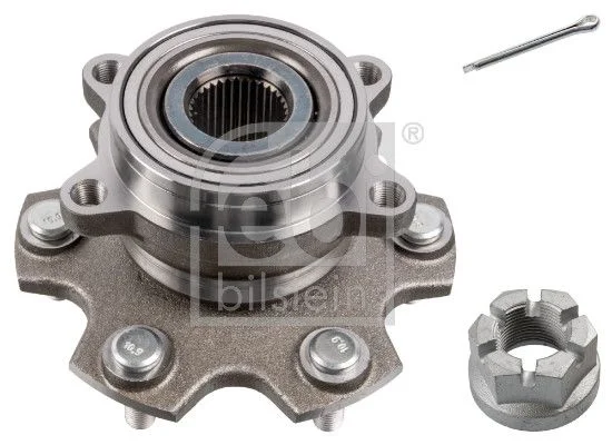 Kit de rolamentos de roda FEBI BILSTEIN 173685