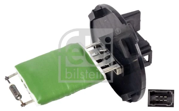 Resistor, ventilador interior FEBI BILSTEIN 176041