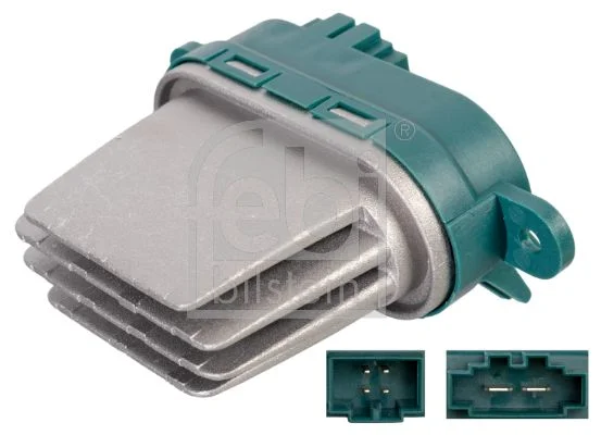 Resistor, ventilador interior FEBI BILSTEIN 176042