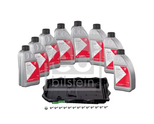 Conjunto de Peças, troca de óleo da transmissão automática Transmission Oil and Filter Service Kit FEBI BILSTEIN 176857