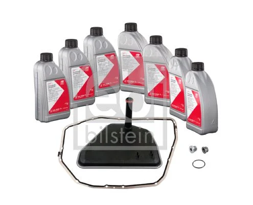 Parts Kit, automatic transmission oil change Transmission Oil and Filter Service Kit FEBI BILSTEIN 176860