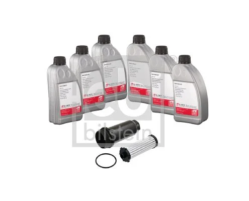 Conjunto de Peças, troca de óleo da transmissão automática Transmission Oil and Filter Service Kit FEBI BILSTEIN 176877