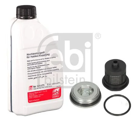 Parts Kit, multi-plate clutch oil change (all-wheel drive) for Haldex coupling FEBI BILSTEIN 180039