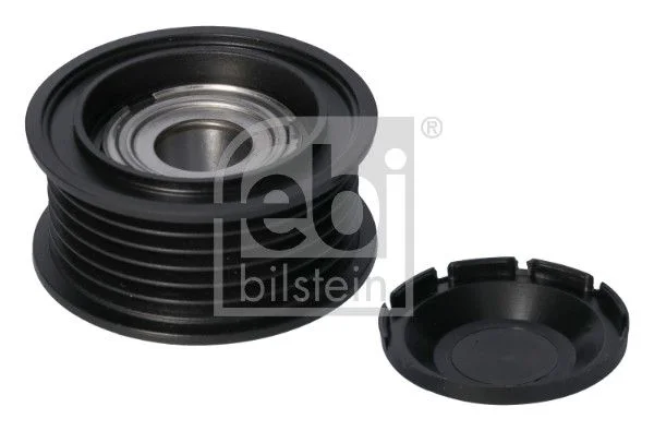 Deflection/Guide Pulley, V-ribbed belt FEBI BILSTEIN 181225