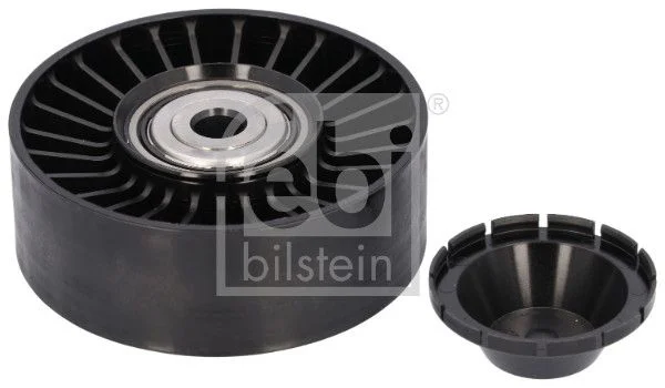 Deflection/Guide Pulley, V-ribbed belt FEBI BILSTEIN 184216