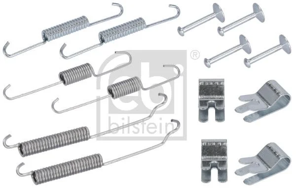 Kit de acessórios, sapatas de travão FEBI BILSTEIN 185057