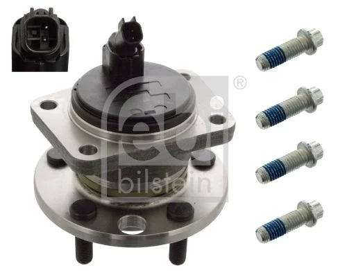 Kit de rolamentos de roda FEBI BILSTEIN 19983