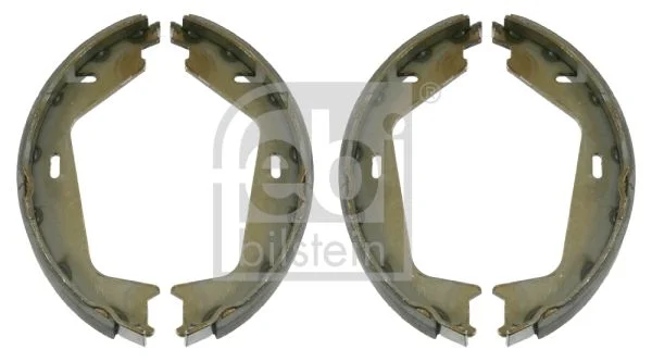Conjunto de sapatas de travão, travão de estacionamento FEBI BILSTEIN 22154